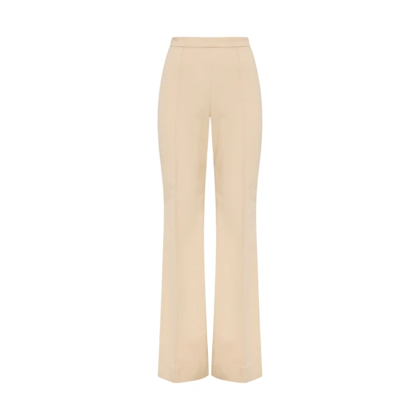 Shona Joy Ivory Pants luxury Clothing from Coveti Marketplace