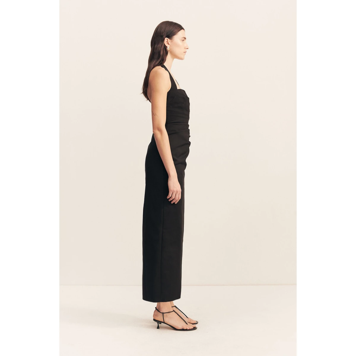 Elasticated back neck