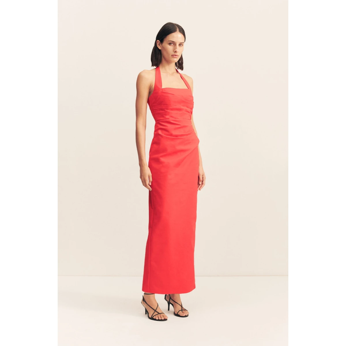 Halter neckline