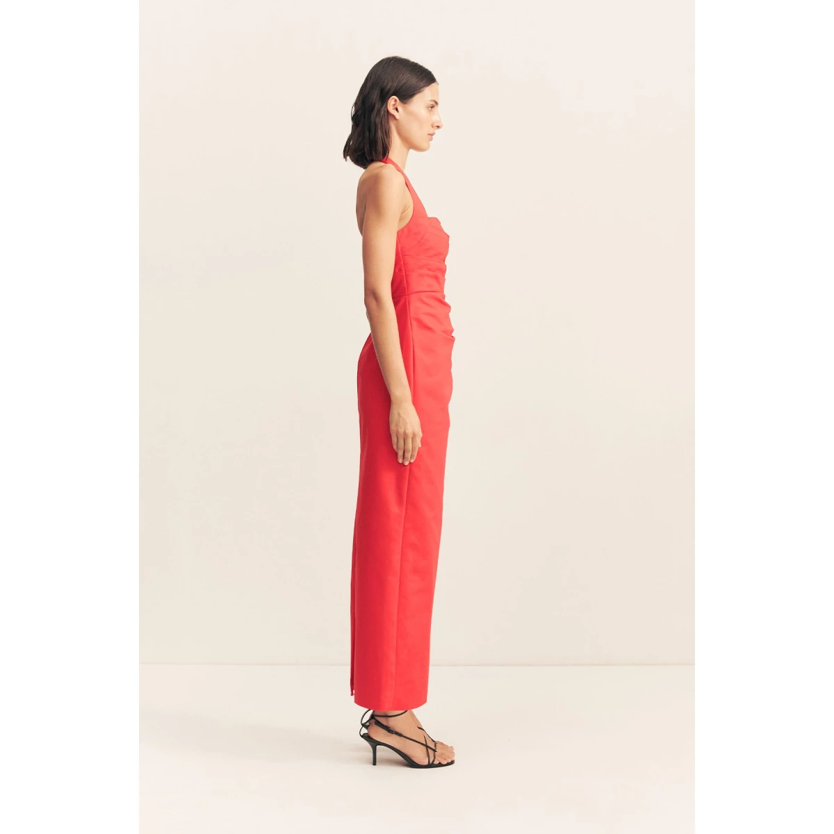 Elasticated back neck