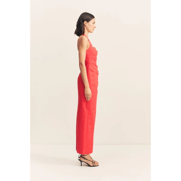 Elasticated back neck
