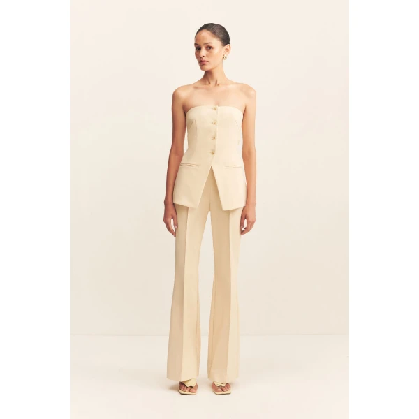 Shona Joy Ivory Tops luxury Clothing from Coveti Marketplace