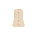 Shona Joy Ivory Tops luxury Clothing from Coveti Marketplace