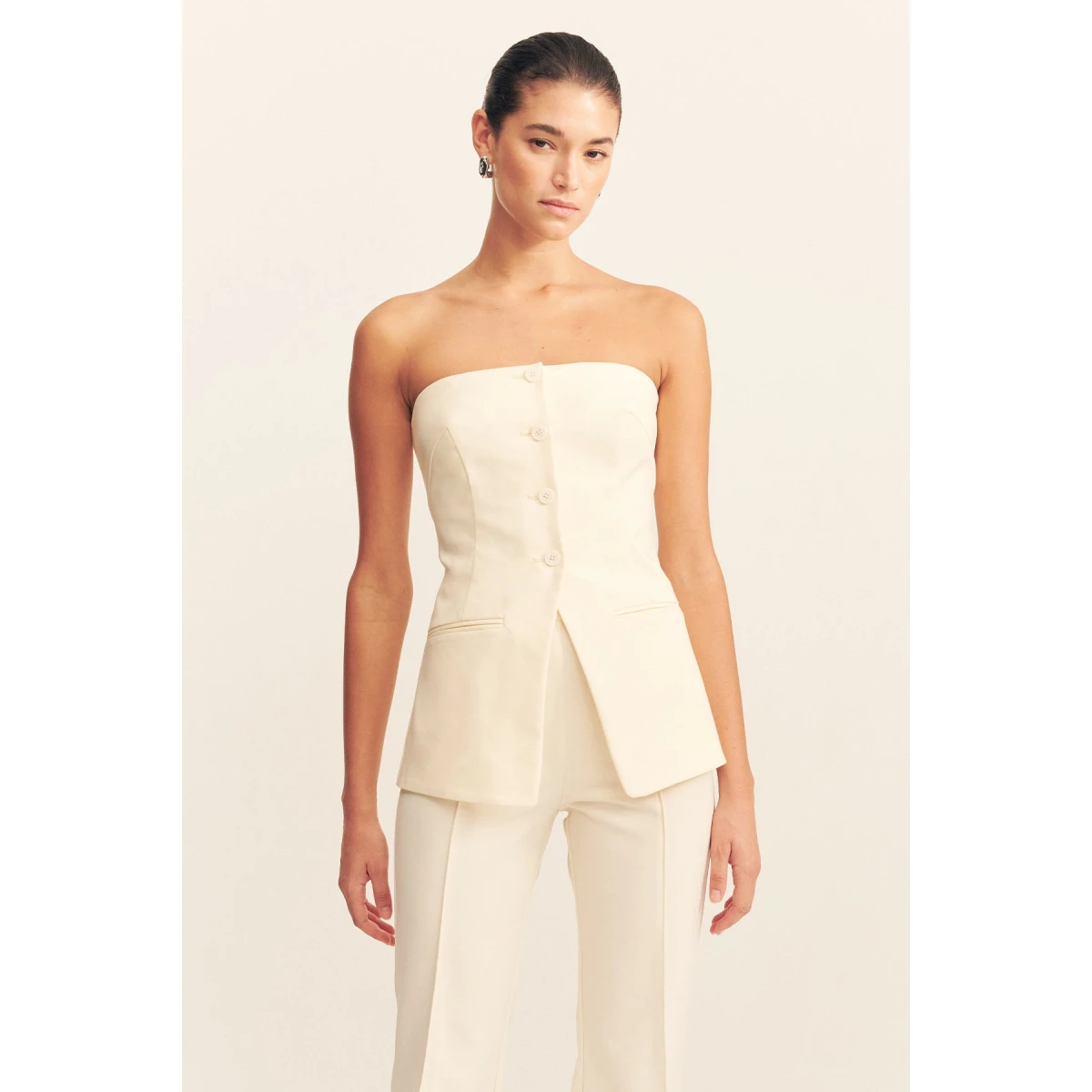 Premium stretch cotton blend