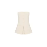 Shona-Joy-Lani-Strapless-Tailored-Top-Rice-2025-coveti13853_nobg