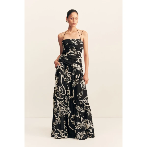 Shona Joy Multicolour Dresses luxury Clothing from Coveti Marketplace