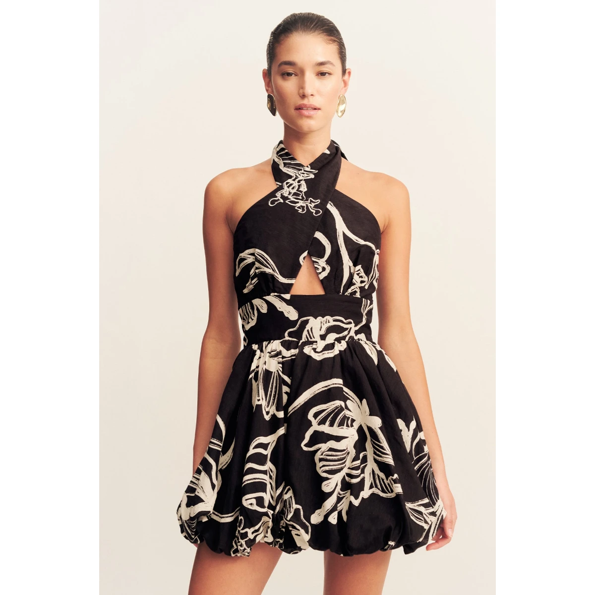 Shadow Bloom floral print