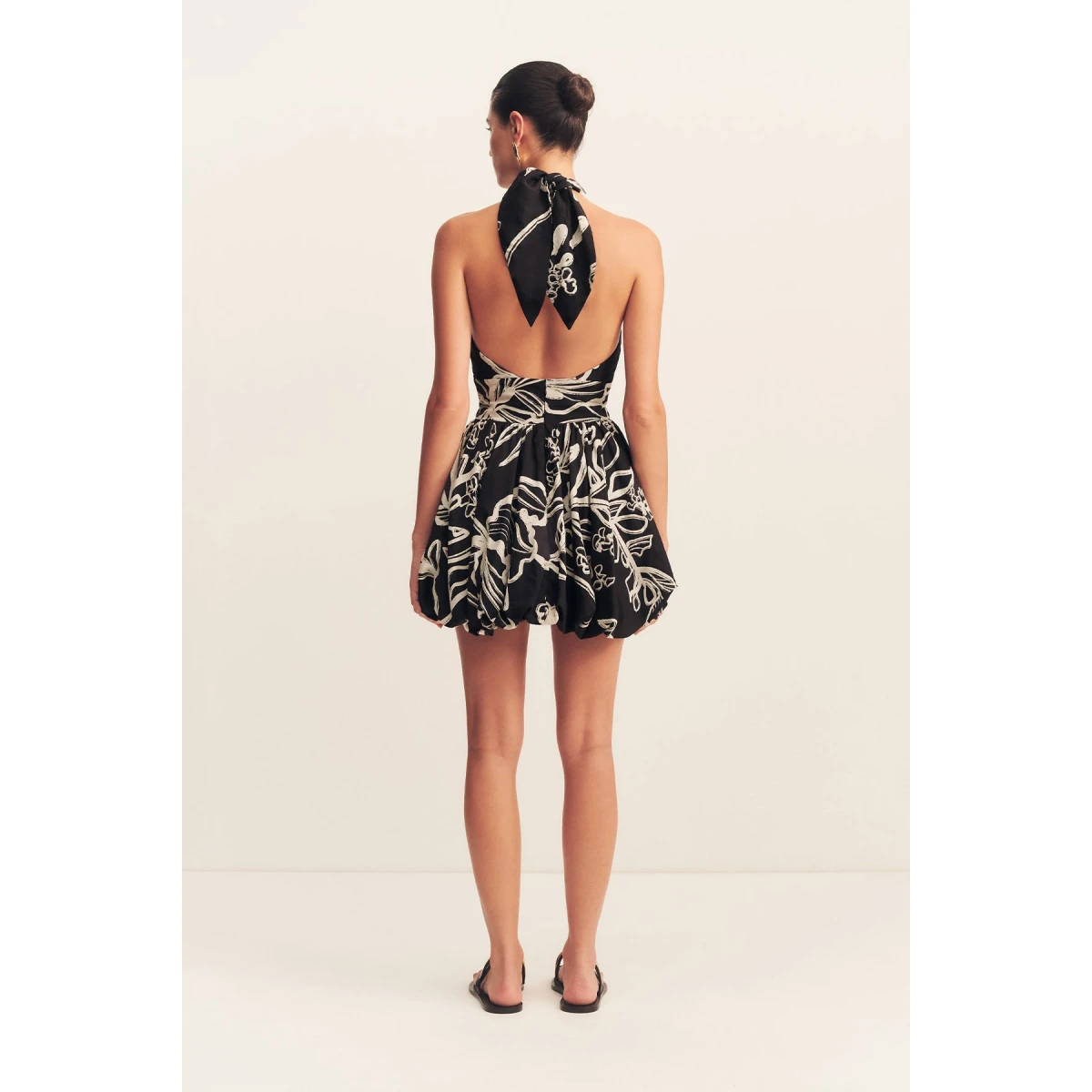 Open back