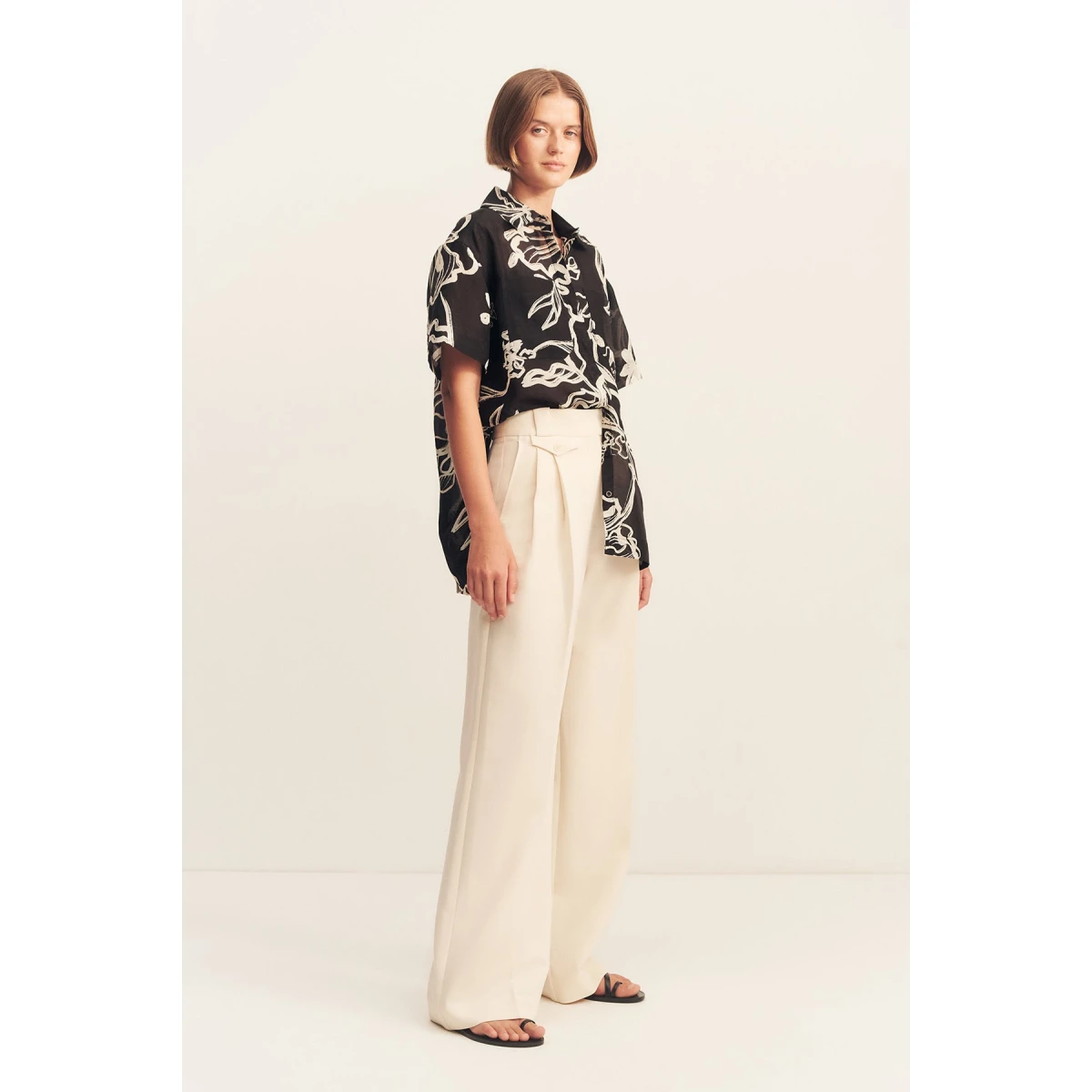 Premium sheer Linen TENCEL™ blend