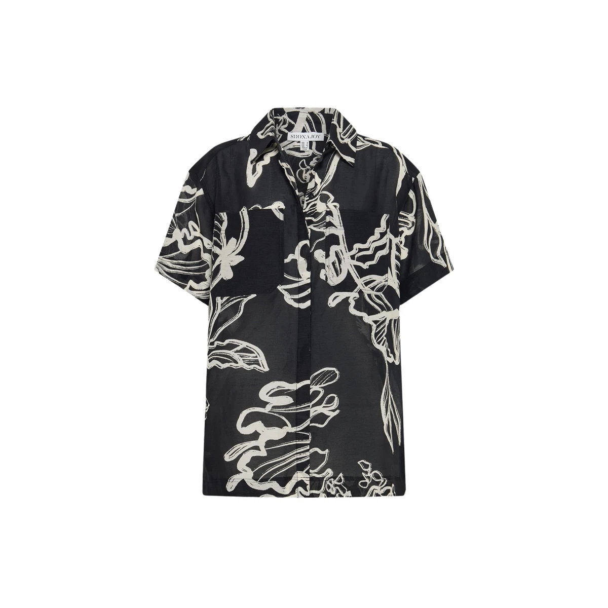 Lila Short Sleeve Shirt - Image 1