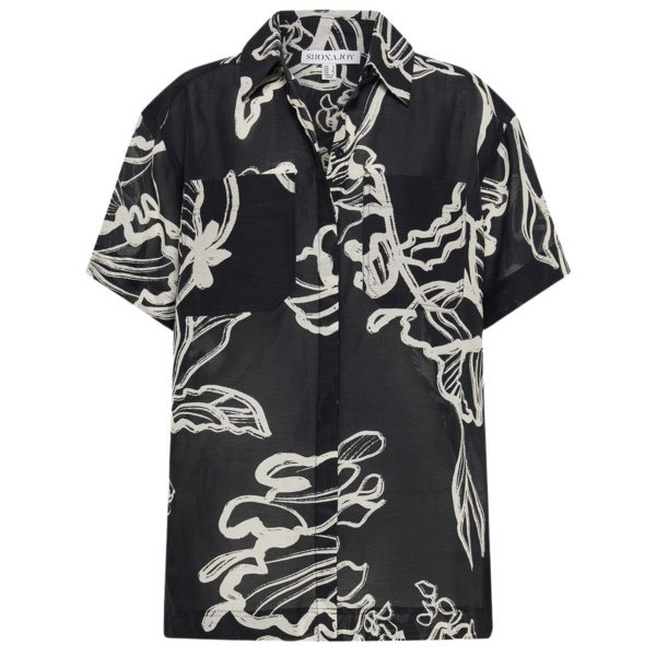 Shona Joy Multicolour Tops luxury Clothing from Coveti Marketplace
