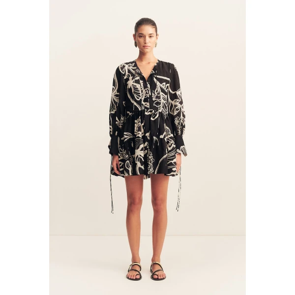 Shona Joy Multicolour Dresses luxury Clothing from Coveti Marketplace