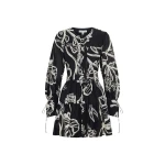 Shona Joy Multicolour Dresses luxury Clothing from Coveti Marketplace
