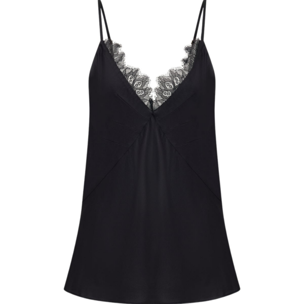 Shona Joy Black Tops luxury Clothing from Coveti Marketplace