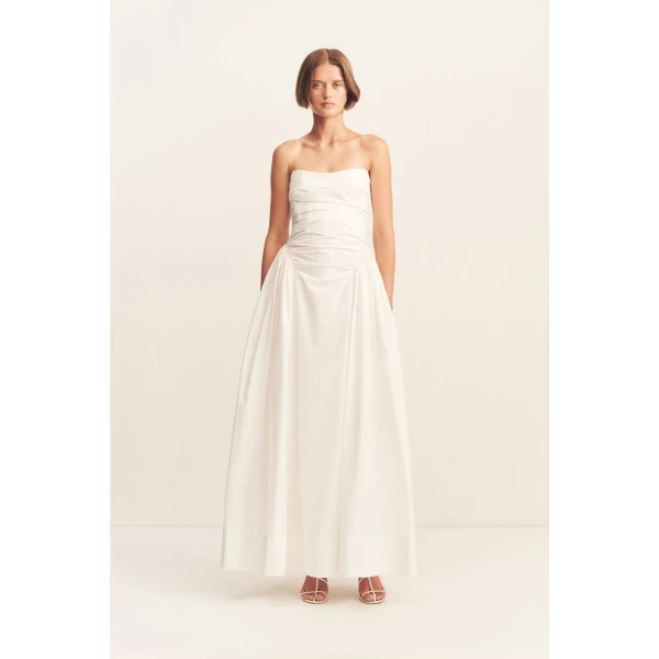 Shona Joy White Pants luxury Clothing from Coveti Marketplace