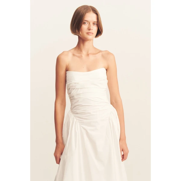 Organic cotton poplin