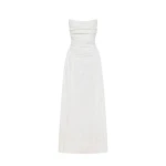 Shona Joy White Pants luxury Clothing from Coveti Marketplace