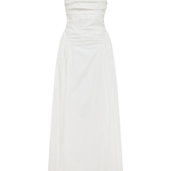 Shona Joy White Pants luxury Clothing from Coveti Marketplace