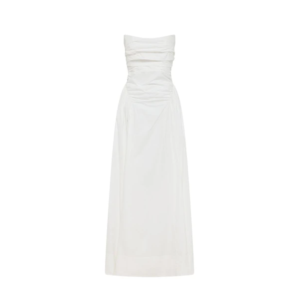 Shona Joy White Pants luxury Clothing from Coveti Marketplace