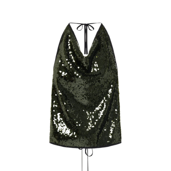 Shona Joy Green Tops luxury Clothing from Coveti Marketplace