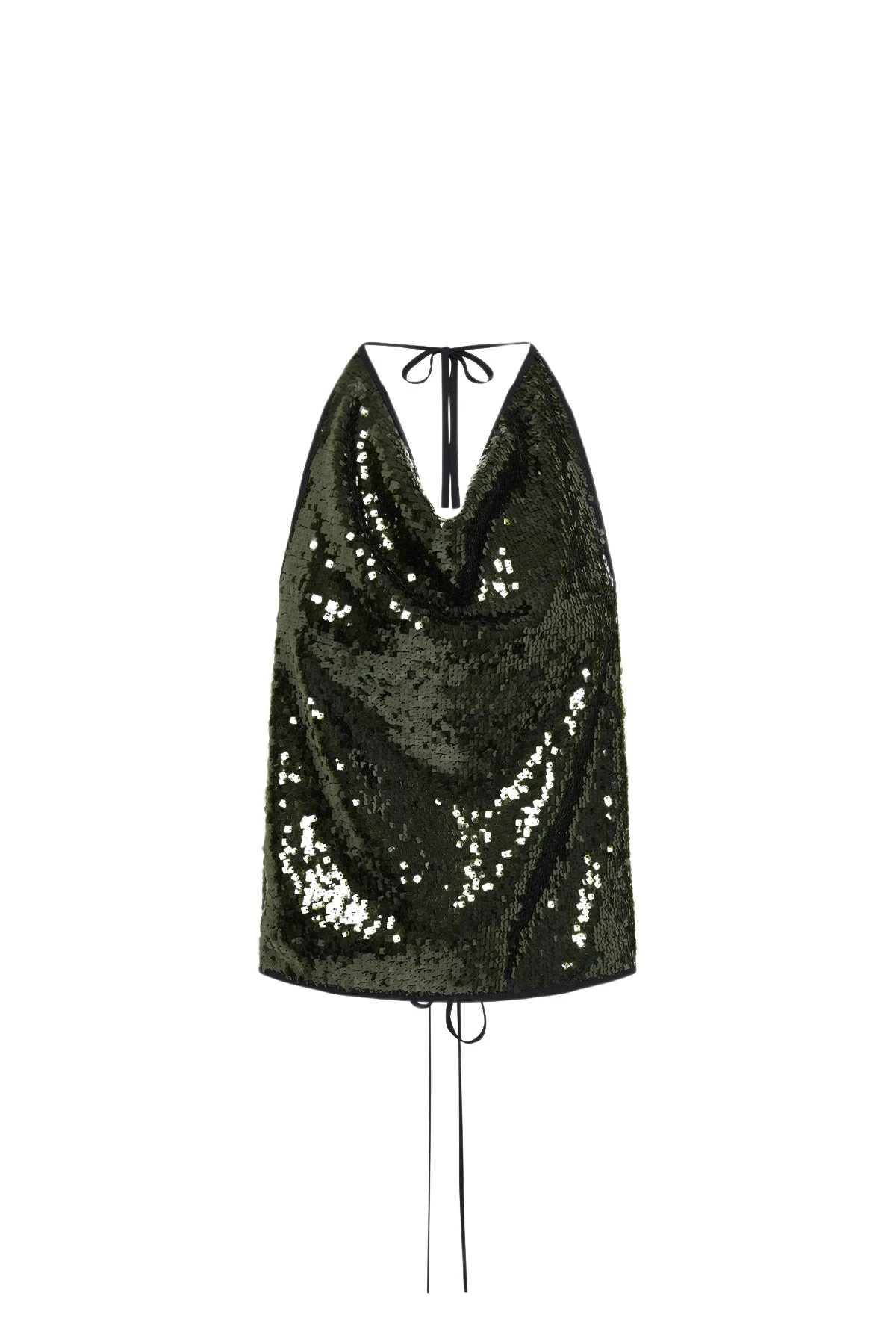 Shona-Joy-Olympia-Cowl-Halter-Top-2025-coveti91440_nobg Shona Joy Green Tops luxury Clothing from Coveti Marketplace