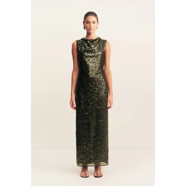 Shona Joy Green Dresses luxury Clothing from Coveti Marketplace