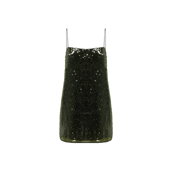 Olympia Square Neck Mini Dress