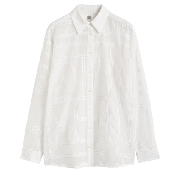 Toteme Top luxury Clothing from Coveti Marketplace
