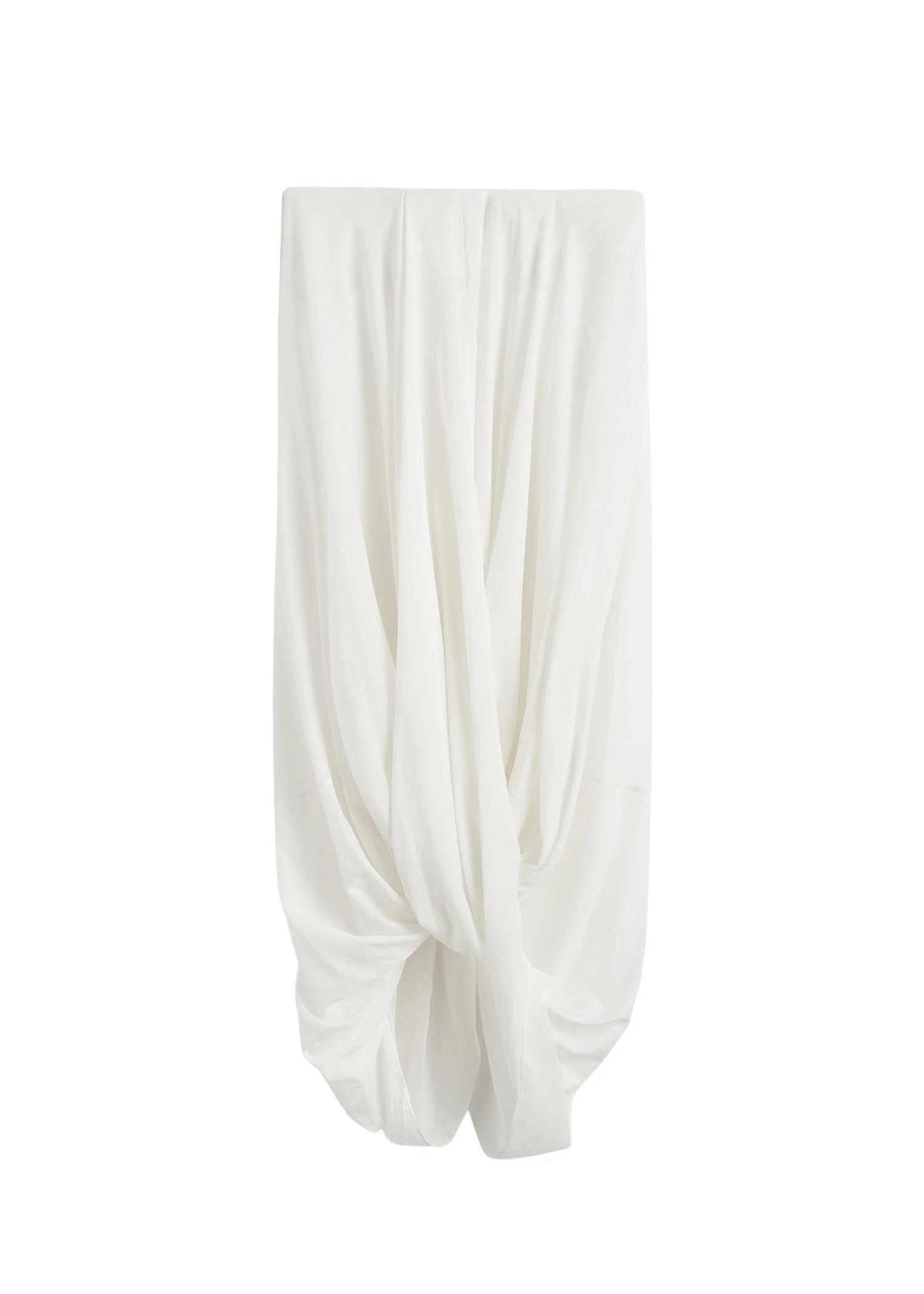 Toteme-Cocoon-skirt-white70834_nobg Toteme Skirt luxury Clothing from Coveti Marketplace