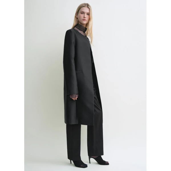 Toteme Coats with minimalist design at Coveti