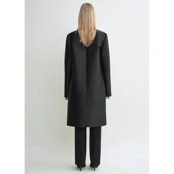 Toteme Coats with minimalist design at Coveti