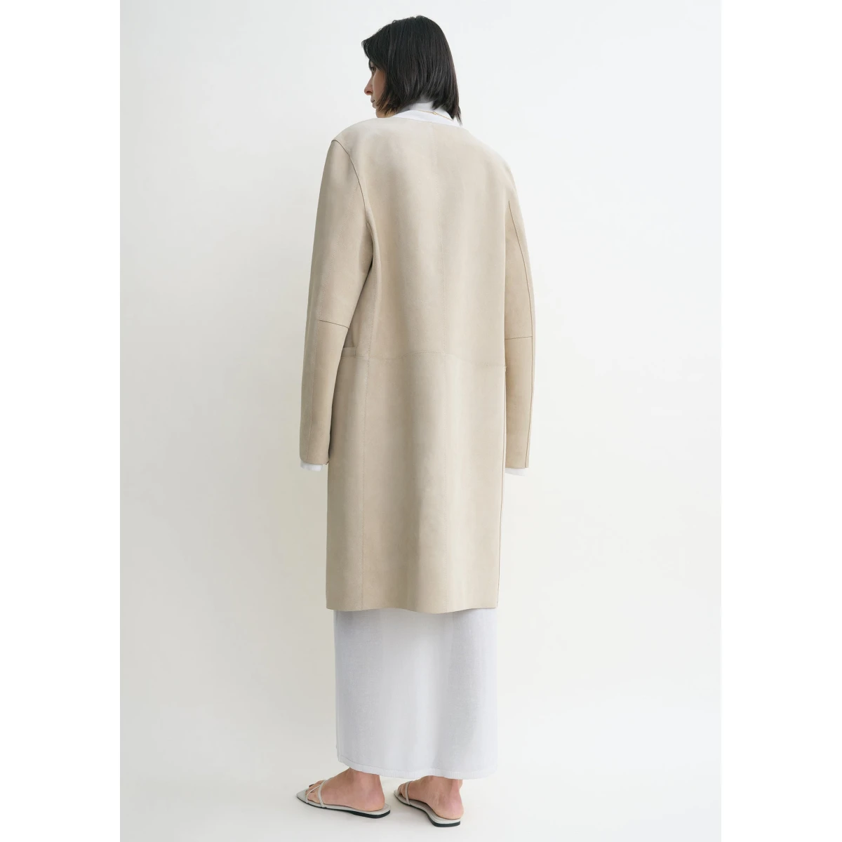 Toteme Coats with minimalist design at Coveti