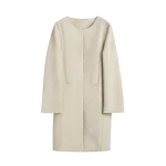 Toteme Coat luxury Clothing from Coveti Marketplace