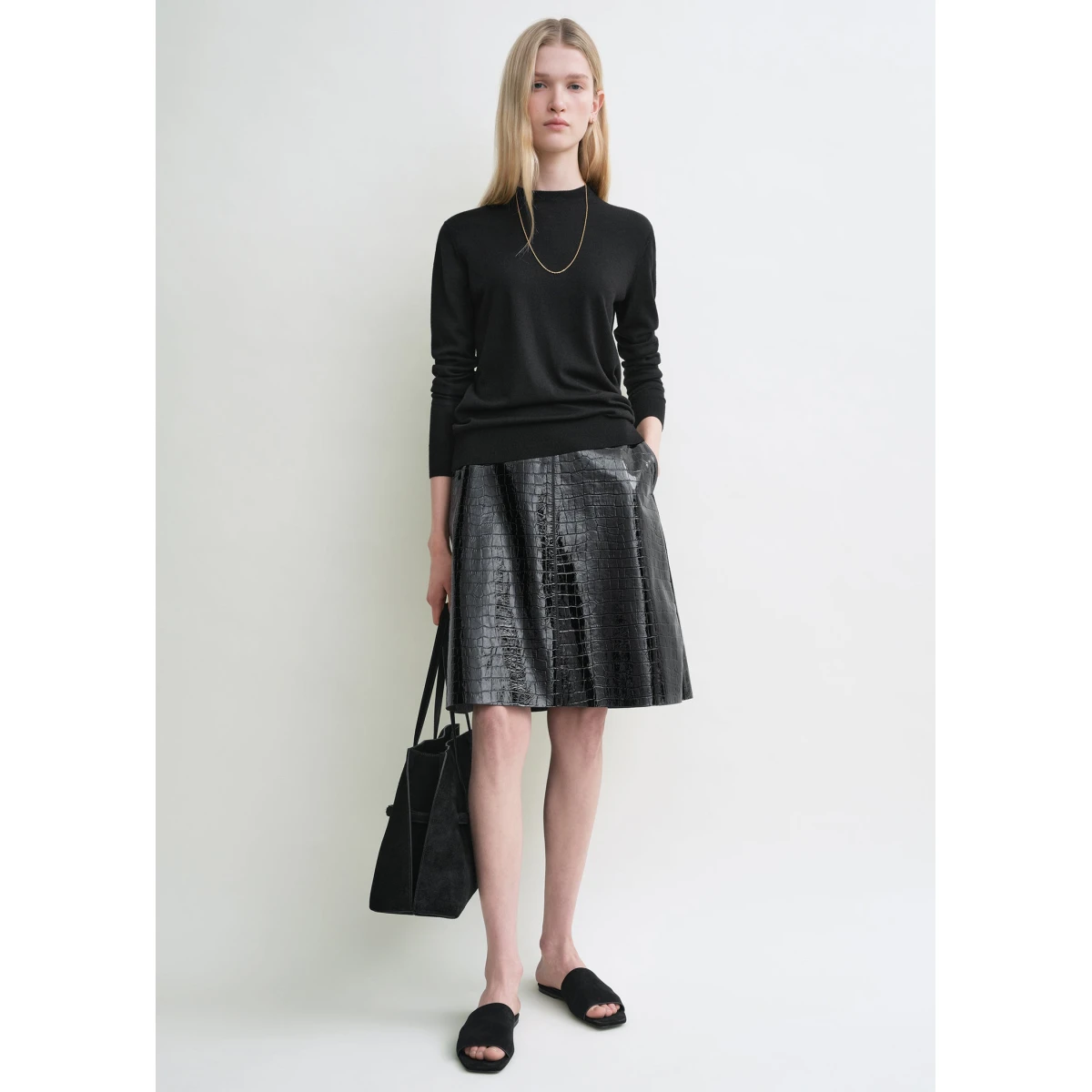 Toteme Skirts with minimalist design at Coveti