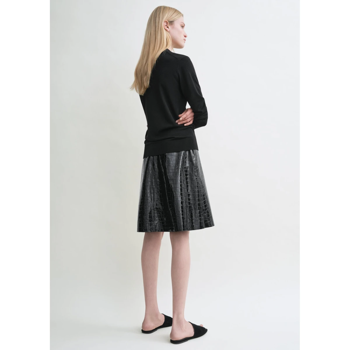 Toteme Skirts with minimalist design at Coveti