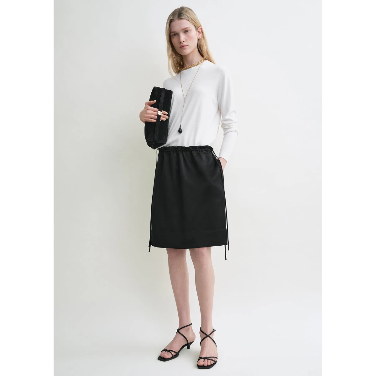 Toteme Skirts with minimalist design at Coveti