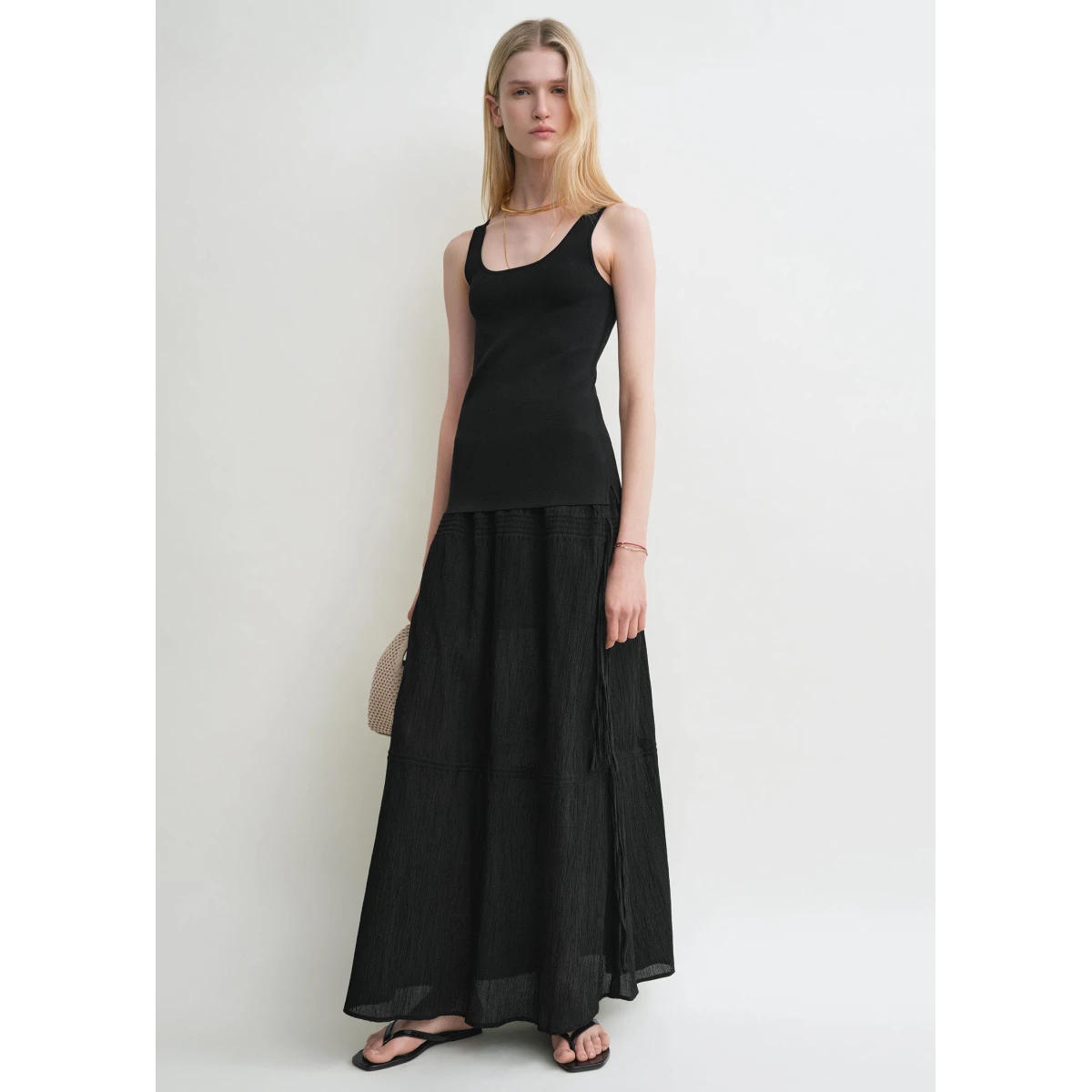 Toteme Skirts with minimalist design at Coveti