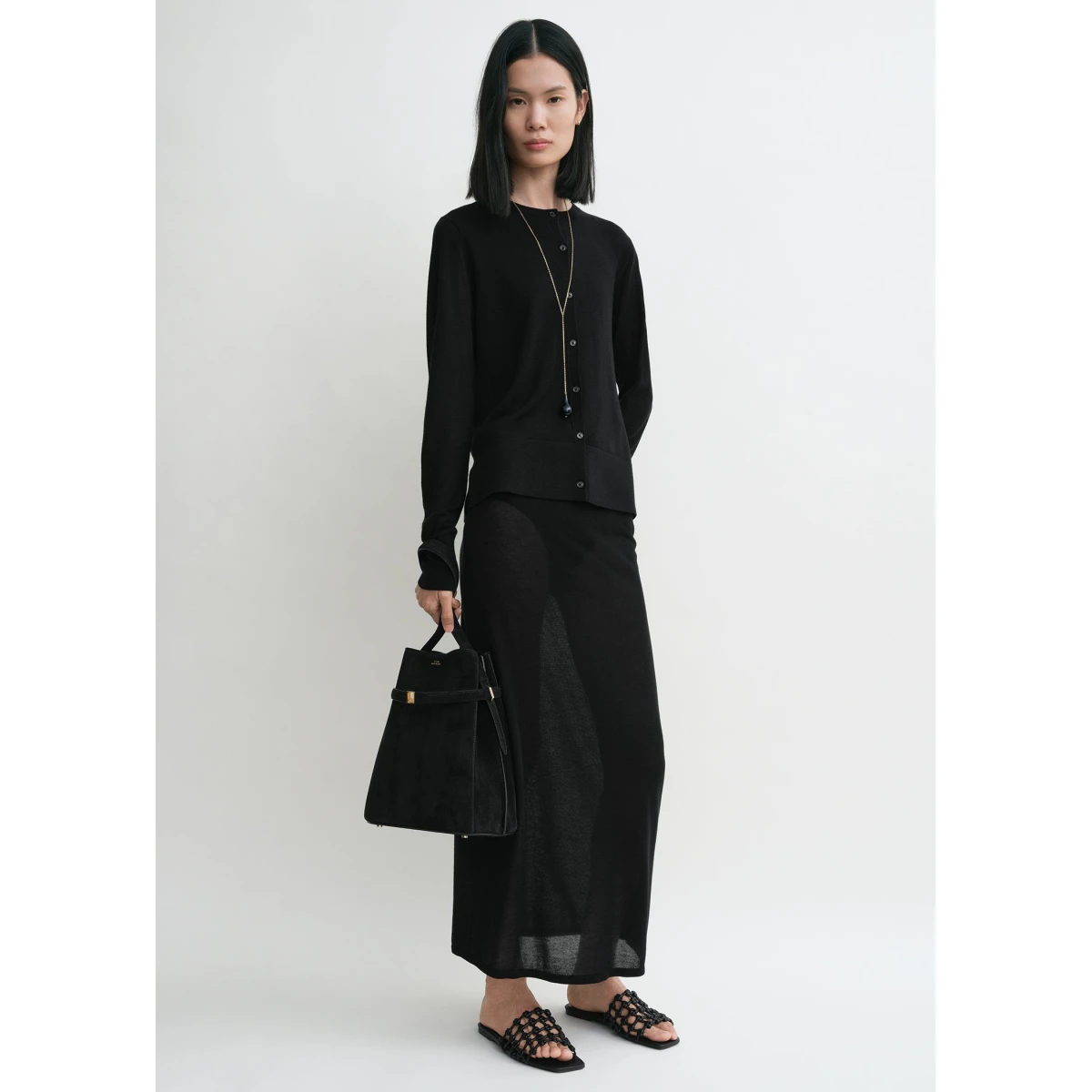 Toteme Knitwear with minimalist design at Coveti