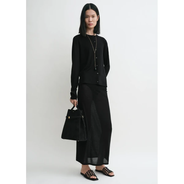 Toteme Knitwear with minimalist design at Coveti