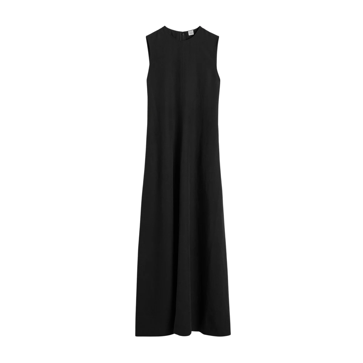 Fluid summer dress black - Image 1