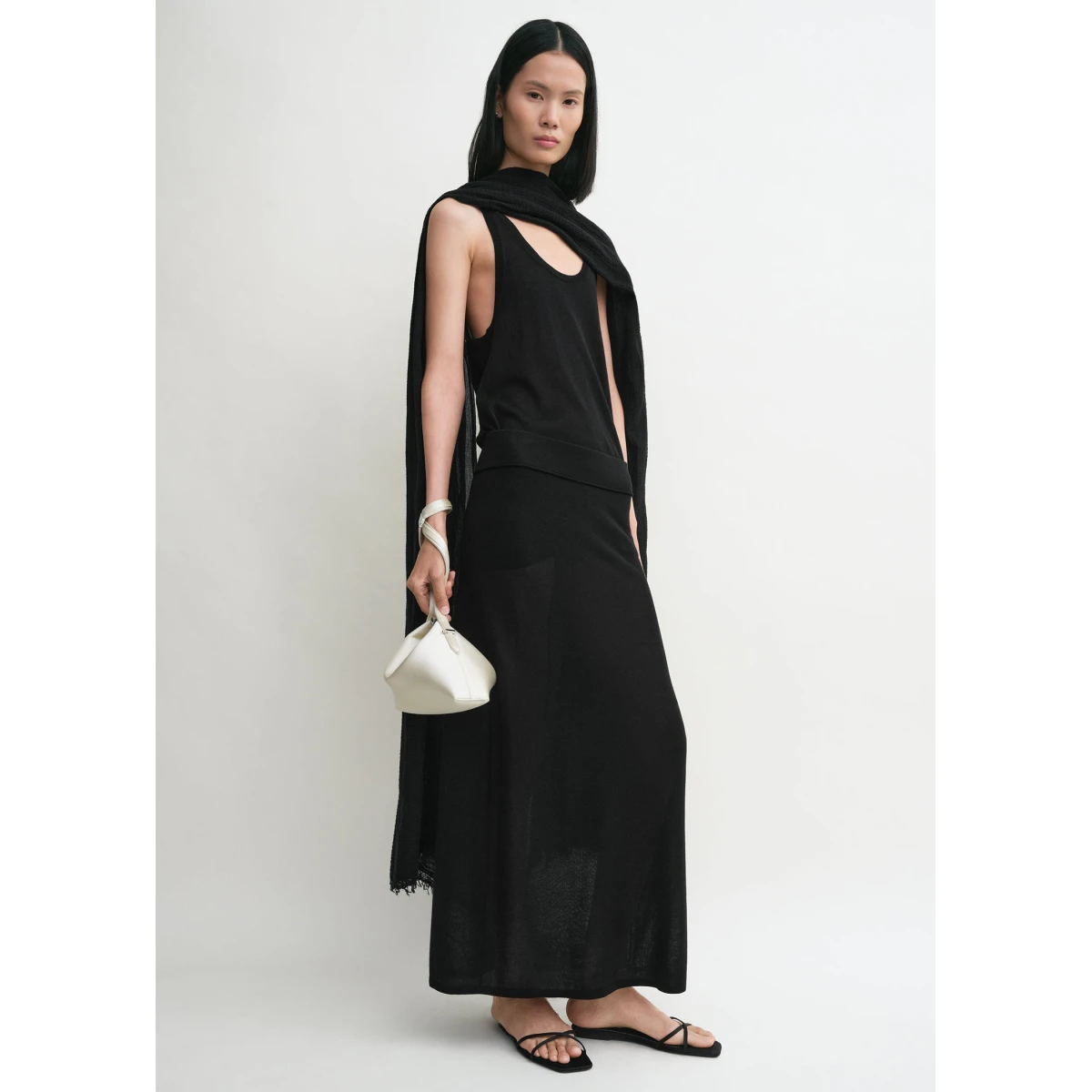 Toteme Skirts with minimalist design at Coveti