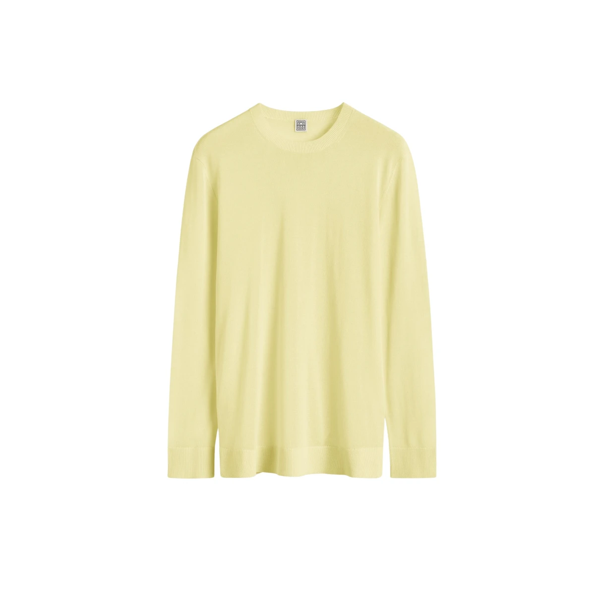 Long-sleeve tee knit straw - Image 1
