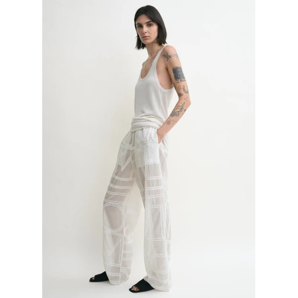 Toteme Pants with minimalist design at Coveti