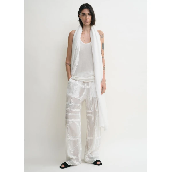 Toteme Pant luxury Clothing from Coveti Marketplace