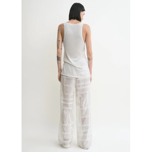 Toteme Pants with minimalist design at Coveti