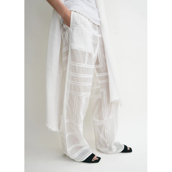 Toteme Pant luxury Clothing from Coveti Marketplace