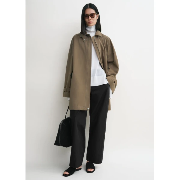 Toteme Jackets with minimalist design at Coveti