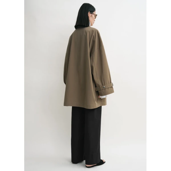 Toteme Jackets with minimalist design at Coveti