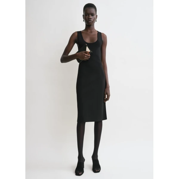 Toteme Dresses with minimalist design at Coveti