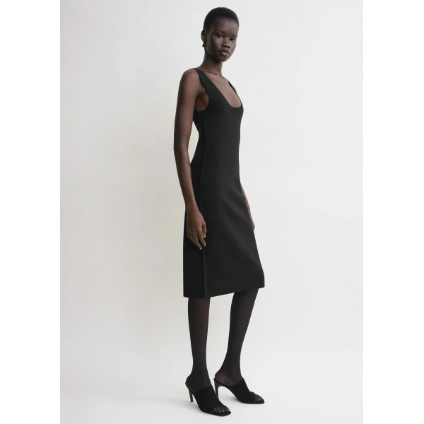 Short tank dress black - Image 3